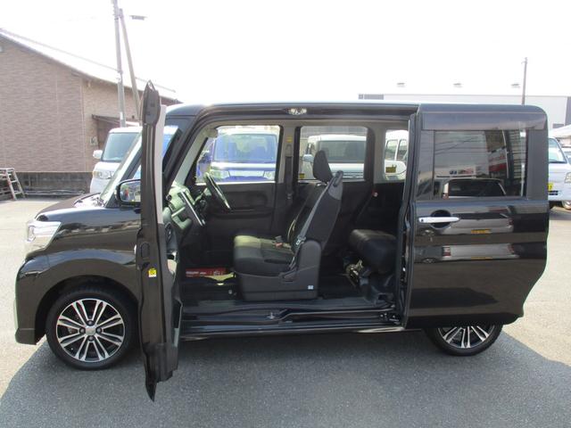 タント カスタムＲＳ　ＳＡＩＩ　両側パワスラ・８インチメモリーナビ・Ｂｌｕｅｔｏｏｔｈ・フルセグＴＶ・ＤＶＤ再生・ＥＴＣ・ＬＥＤヘッドライト・アイドリングストップ・衝突軽減ブレーキ・スマートキー・キーレス・盗難防止装置・ベンチシート（24枚目）