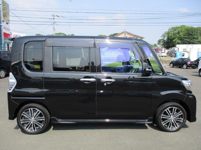 タント カスタムＲＳ　ＳＡＩＩ　両側パワスラ・８インチメモリーナビ・Ｂｌｕｅｔｏｏｔｈ・フルセグＴＶ・ＤＶＤ再生・ＥＴＣ・ＬＥＤヘッドライト・アイドリングストップ・衝突軽減ブレーキ・スマートキー・キーレス・盗難防止装置・ベンチシート（25枚目）