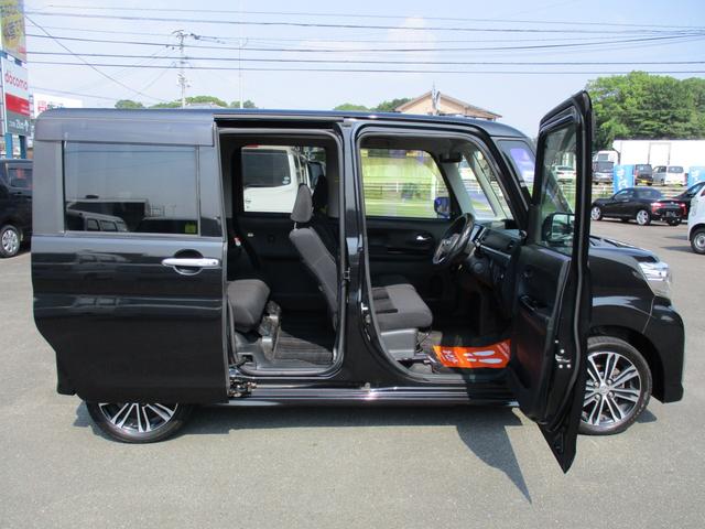 タント カスタムＲＳ　ＳＡＩＩ　両側パワスラ・８インチメモリーナビ・Ｂｌｕｅｔｏｏｔｈ・フルセグＴＶ・ＤＶＤ再生・ＥＴＣ・ＬＥＤヘッドライト・アイドリングストップ・衝突軽減ブレーキ・スマートキー・キーレス・盗難防止装置・ベンチシート（26枚目）