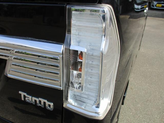 タント カスタムＲＳ　ＳＡＩＩ　両側パワスラ・８インチメモリーナビ・Ｂｌｕｅｔｏｏｔｈ・フルセグＴＶ・ＤＶＤ再生・ＥＴＣ・ＬＥＤヘッドライト・アイドリングストップ・衝突軽減ブレーキ・スマートキー・キーレス・盗難防止装置・ベンチシート（30枚目）