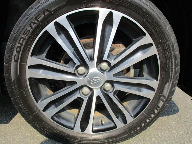 タント カスタムＲＳ　ＳＡＩＩ　両側パワスラ・８インチメモリーナビ・Ｂｌｕｅｔｏｏｔｈ・フルセグＴＶ・ＤＶＤ再生・ＥＴＣ・ＬＥＤヘッドライト・アイドリングストップ・衝突軽減ブレーキ・スマートキー・キーレス・盗難防止装置・ベンチシート（34枚目）