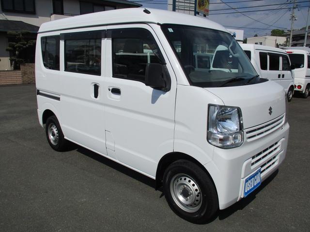 エブリイ ＰＡ　ハイルーフ　５ＡＧＳ車　両側スライドドア・エアコン・クーラー・パワステ（3枚目）