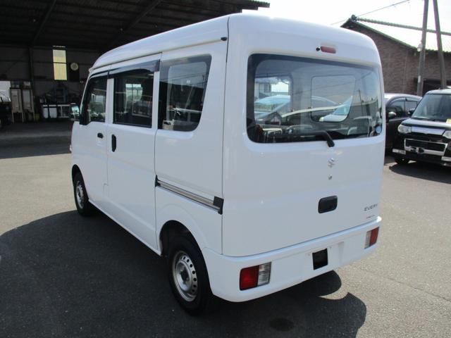 エブリイ ＰＡ　ハイルーフ　５ＡＧＳ車　両側スライドドア・エアコン・クーラー・パワステ（4枚目）