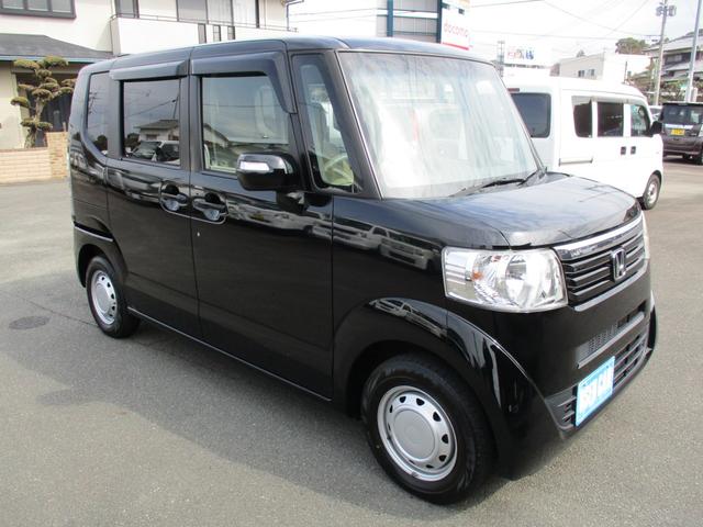 Ｎ－ＢＯＸ Ｇ・Ｌパッケージ　左側電動スライドドア・メモリーナビ・フルセグＴＶ・Ｂカメラ・社外ホイール・アイドリングストップ・プッシュスタート・スマートキー・キーレス・バックカメラ・盗難防止装置・ベンチシート（3枚目）