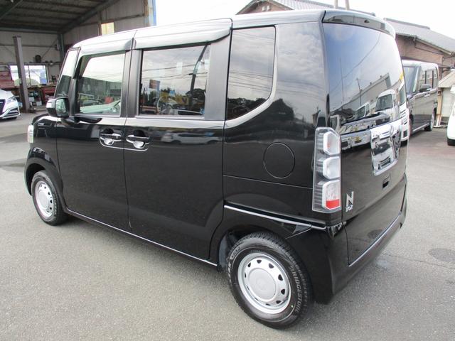 Ｎ－ＢＯＸ Ｇ・Ｌパッケージ　左側電動スライドドア・メモリーナビ・フルセグＴＶ・Ｂカメラ・社外ホイール・アイドリングストップ・プッシュスタート・スマートキー・キーレス・バックカメラ・盗難防止装置・ベンチシート（4枚目）