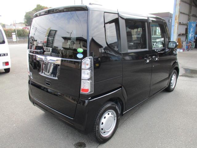 Ｎ－ＢＯＸ Ｇ・Ｌパッケージ　左側電動スライドドア・メモリーナビ・フルセグＴＶ・Ｂカメラ・社外ホイール・アイドリングストップ・プッシュスタート・スマートキー・キーレス・バックカメラ・盗難防止装置・ベンチシート（5枚目）