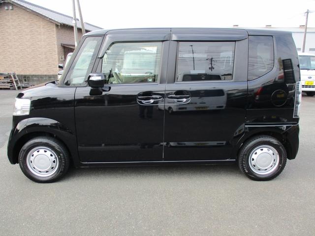 Ｎ－ＢＯＸ Ｇ・Ｌパッケージ　左側電動スライドドア・メモリーナビ・フルセグＴＶ・Ｂカメラ・社外ホイール・アイドリングストップ・プッシュスタート・スマートキー・キーレス・バックカメラ・盗難防止装置・ベンチシート（23枚目）