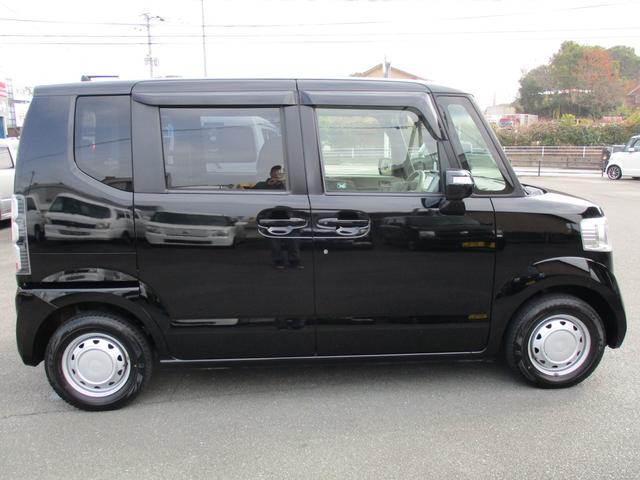 Ｎ－ＢＯＸ Ｇ・Ｌパッケージ　左側電動スライドドア・メモリーナビ・フルセグＴＶ・Ｂカメラ・社外ホイール・アイドリングストップ・プッシュスタート・スマートキー・キーレス・バックカメラ・盗難防止装置・ベンチシート（25枚目）