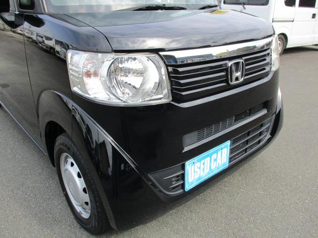 Ｎ－ＢＯＸ Ｇ・Ｌパッケージ　左側電動スライドドア・メモリーナビ・フルセグＴＶ・Ｂカメラ・社外ホイール・アイドリングストップ・プッシュスタート・スマートキー・キーレス・バックカメラ・盗難防止装置・ベンチシート（27枚目）