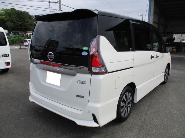 セレナ ハイウェイスター　Ｖセレクション　両側電動スライド・９インチメモリーナビ・フルセグＴＶ・Ｂｌｕｅｔｏｏｔｈ・後席モニター・アラウンドビューモニター・全周囲カメラ・プロパイロット・前後ドライブレコーダー・ＥＴＣ・ＬＥＤヘッドライト（6枚目）