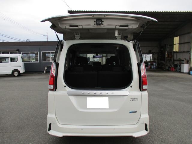 セレナ ハイウェイスター　Ｖセレクション　両側電動スライド・９インチメモリーナビ・フルセグＴＶ・Ｂｌｕｅｔｏｏｔｈ・後席モニター・アラウンドビューモニター・全周囲カメラ・プロパイロット・前後ドライブレコーダー・ＥＴＣ・ＬＥＤヘッドライト（35枚目）