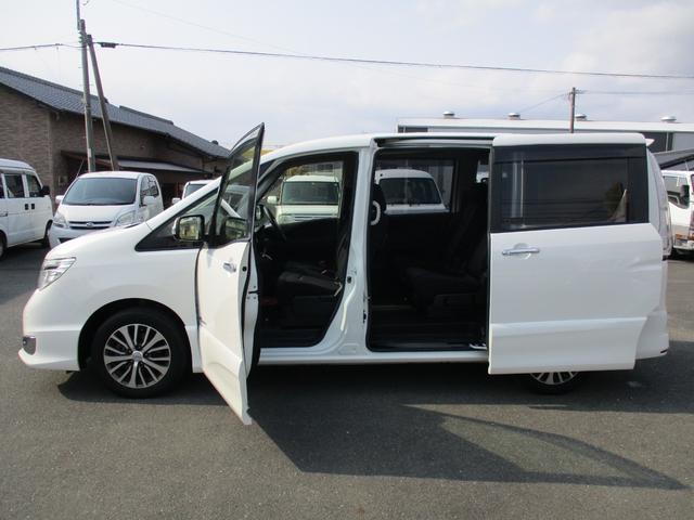 セレナ ハイウェイスターＳ－ＨＶアドバンスドセーフティパック　両側電動スライドドア・メモリーナビ・フルセグＴＶ・Ｂｌｕｅｔｏｏｔｈ・全周囲カメラ・ＥＴＣ・３列シート・８人乗り・アイドリングストップ・衝突被害軽減システム（35枚目）