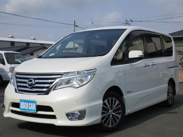 セレナ ハイウェイスターＳ－ＨＶアドバンスドセーフティパック　両側電動スライドドア・メモリーナビ・フルセグＴＶ・Ｂｌｕｅｔｏｏｔｈ・全周囲カメラ・ＥＴＣ・３列シート・８人乗り・アイドリングストップ・衝突被害軽減システム（47枚目）