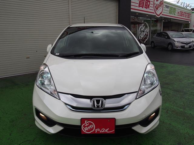 Honda Fit Shuttle Hybrid Hybrid Smart Selection 2013 Pearl