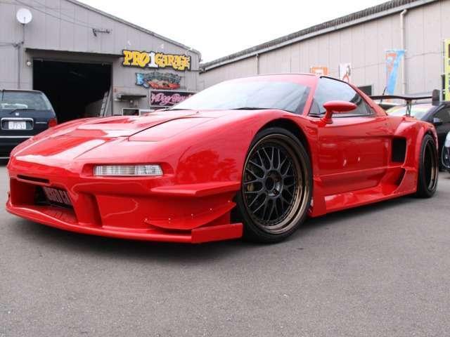 ＮＳＸ ワンオフアルミワイドボディ公認車（19枚目）