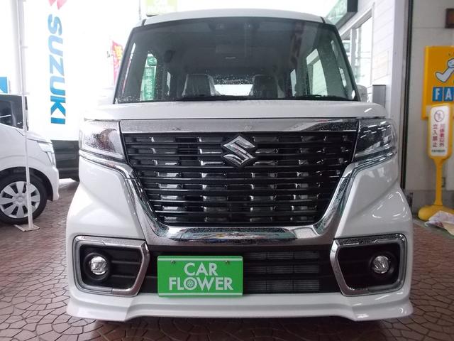 スペーシアカスタム スズキ ハイブリッドｘｓ デュアルカメラブレーキ 後席両側自動スライドドア 届出済未使用車 福岡県 ハイブリッドｘｓ デュアルカメラブレーキ 後席両側自動スライドドア 届出済未使用車 スズキスペーシアカスタムの中古車 Biglobe中古車情報