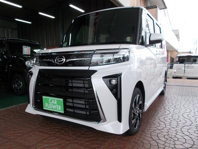 タント カスタムＸ　スマートアシスト　ナビ／ＴＶ／ＣＤ／ＳＤ録音機能／Ｂｌｕｅｔｏｏｔｈ／ＵＳＢ／バックカメラ付　新車（2枚目）