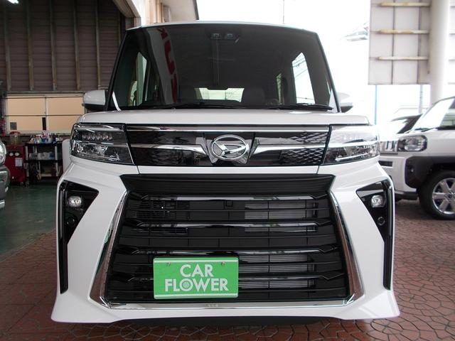 タント カスタムＸ　スマートアシスト　ナビ／ＴＶ／ＣＤ／ＳＤ録音機能／Ｂｌｕｅｔｏｏｔｈ／ＵＳＢ／バックカメラ付　新車（3枚目）