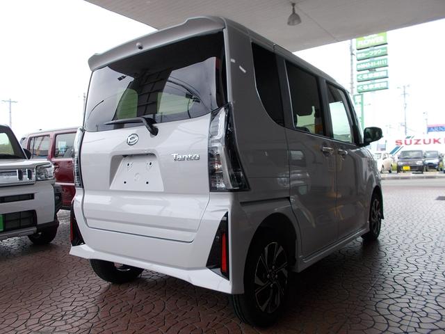 タント カスタムＸ　スマートアシスト　ナビ／ＴＶ／ＣＤ／ＳＤ録音機能／Ｂｌｕｅｔｏｏｔｈ／ＵＳＢ／バックカメラ付　新車（4枚目）