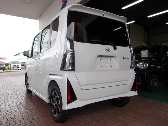 タント カスタムＸ　スマートアシスト　ナビ／ＴＶ／ＣＤ／ＳＤ録音機能／Ｂｌｕｅｔｏｏｔｈ／ＵＳＢ／バックカメラ付　新車（5枚目）