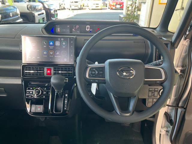 タント カスタムＸ　スマートアシスト　９インチスマホ連携ディスプレイオーディオ／フルセグＴＶ／Ｂｌｕｅｔｏｏｔｈ／ＵＳＢ／ＨＤＭＩ／スマホ連携アプリ／バックカメラ付　新車（18枚目）