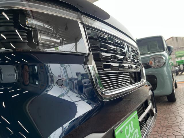 Ｎ－ＢＯＸカスタム ベースグレード　ホンダセンシング　バックカメラ　左後自動スライドドア　オートライト　オートハイビーム　ＬＥＤヘッドライト　シートヒーター　フロント・リアコーナーセンサー　新車（7枚目）