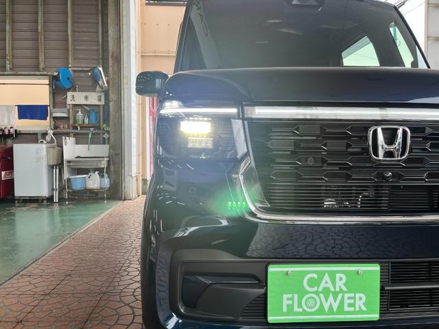 Ｎ－ＢＯＸカスタム ベースグレード　ホンダセンシング　バックカメラ　左後自動スライドドア　オートライト　オートハイビーム　ＬＥＤヘッドライト　シートヒーター　フロント・リアコーナーセンサー　新車（9枚目）