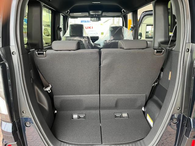 Ｎ－ＢＯＸカスタム ベースグレード　ホンダセンシング　バックカメラ　左後自動スライドドア　オートライト　オートハイビーム　ＬＥＤヘッドライト　シートヒーター　フロント・リアコーナーセンサー　新車（15枚目）