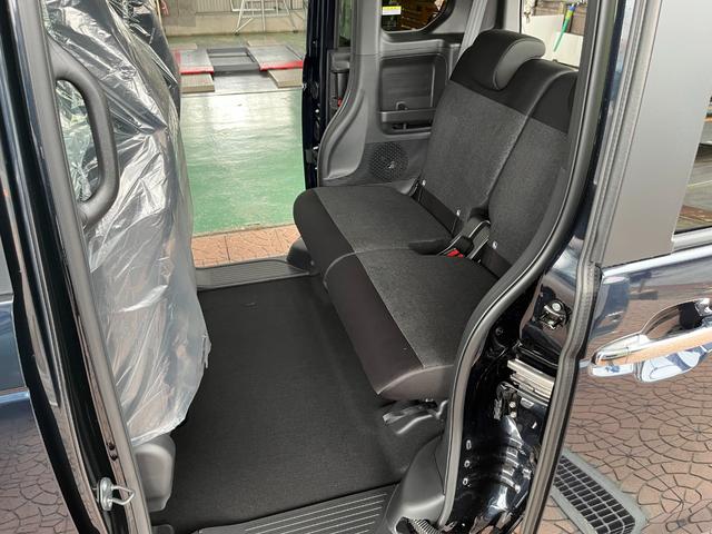Ｎ－ＢＯＸカスタム ベースグレード　ホンダセンシング　バックカメラ　左後自動スライドドア　オートライト　オートハイビーム　ＬＥＤヘッドライト　シートヒーター　フロント・リアコーナーセンサー　新車（17枚目）