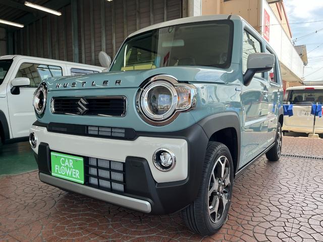 ハスラー ハイブリッドＸ　ナビ／ワンセグＴＶ／ＣＤ／ＳＤ録音機能／Ｂｌｕｅｔｏｏｔｈ／ＵＳＢ付　デュアルカメラ　新車（2枚目）