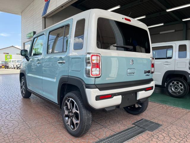 ハスラー ハイブリッドＸ　ナビ／ワンセグＴＶ／ＣＤ／ＳＤ録音機能／Ｂｌｕｅｔｏｏｔｈ／ＵＳＢ付　デュアルカメラ　新車（3枚目）