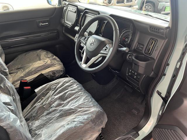 ハスラー ハイブリッドＸ　ナビ／ワンセグＴＶ／ＣＤ／ＳＤ録音機能／Ｂｌｕｅｔｏｏｔｈ／ＵＳＢ付　デュアルカメラ　新車（12枚目）