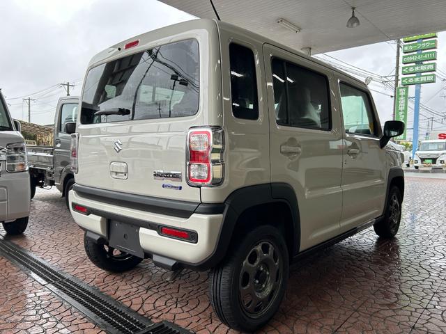 ハスラー ハイブリッドＧ　ナビ／ワンセグＴＶ／ＣＤ／ＳＤ録音機能／Ｂｌｕｅｔｏｏｔｈ／ＵＳＢ付　デュアルカメラ　新車（4枚目）