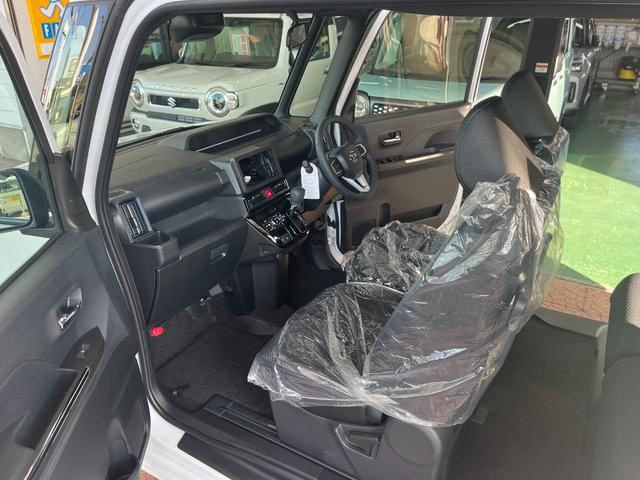 タント カスタムＲＳ　スマートアシスト　ナビ／ワンセグＴＶ／ＣＤ／ＳＤ録音機能／Ｂｌｕｅｔｏｏｔｈ／ＵＳＢ　バックカメラ　ＬＥＤヘッドライ　オートライト　アダクティブドライビングビーム　後席両側パワースライドドア　新車（15枚目）