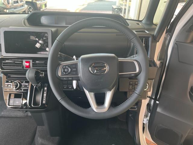 タント カスタムＲＳ　スマートアシスト　ナビ／ワンセグＴＶ／ＣＤ／ＳＤ録音機能／Ｂｌｕｅｔｏｏｔｈ／ＵＳＢ　バックカメラ　ＬＥＤヘッドライ　オートライト　アダクティブドライビングビーム　後席両側パワースライドドア　新車（20枚目）