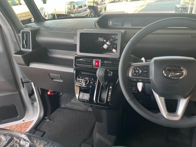 タント カスタムＲＳ　スマートアシスト　ナビ／ワンセグＴＶ／ＣＤ／ＳＤ録音機能／Ｂｌｕｅｔｏｏｔｈ／ＵＳＢ　バックカメラ　ＬＥＤヘッドライ　オートライト　アダクティブドライビングビーム　後席両側パワースライドドア　新車（21枚目）
