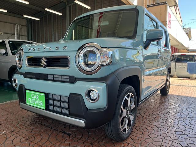 ハスラー ハイブリッドＸ　ナビ／ワンセグＴＶ／ＣＤ／ＳＤ録音機能／Ｂｌｕｅｔｏｏｔｈ／ＵＳＢ付　ＬＥＤヘッドランプ　オートライト　オートハイビーム　シートヒーター　デュアルカメラ　３６０°プレミアムＵＶ＆ＩＲカットガラス　新車（2枚目）