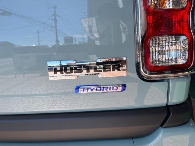 ハスラー ハイブリッドＸ　ナビ／ワンセグＴＶ／ＣＤ／ＳＤ録音機能／Ｂｌｕｅｔｏｏｔｈ／ＵＳＢ付　ＬＥＤヘッドランプ　オートライト　オートハイビーム　シートヒーター　デュアルカメラ　３６０°プレミアムＵＶ＆ＩＲカットガラス　新車（8枚目）