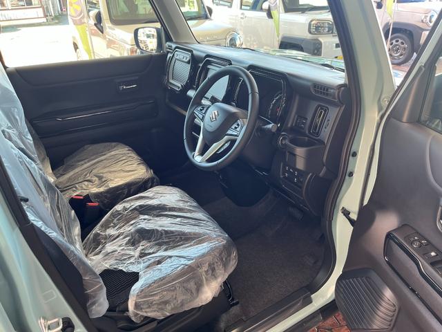 ハスラー ハイブリッドＸ　ナビ／ワンセグＴＶ／ＣＤ／ＳＤ録音機能／Ｂｌｕｅｔｏｏｔｈ／ＵＳＢ付　ＬＥＤヘッドランプ　オートライト　オートハイビーム　シートヒーター　デュアルカメラ　３６０°プレミアムＵＶ＆ＩＲカットガラス　新車（12枚目）