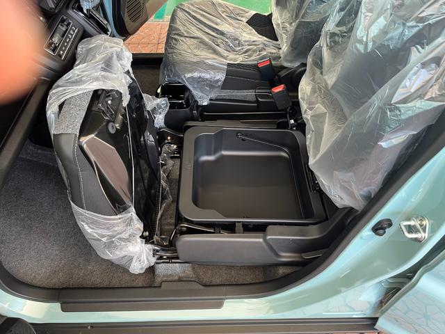 ハスラー ハイブリッドＸ　ナビ／ワンセグＴＶ／ＣＤ／ＳＤ録音機能／Ｂｌｕｅｔｏｏｔｈ／ＵＳＢ付　ＬＥＤヘッドランプ　オートライト　オートハイビーム　シートヒーター　デュアルカメラ　３６０°プレミアムＵＶ＆ＩＲカットガラス　新車（18枚目）