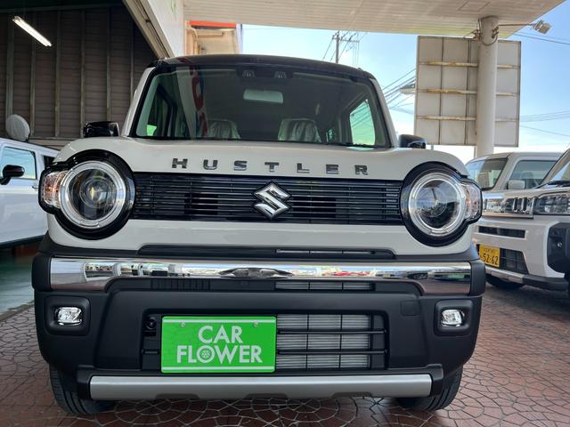 ハスラー タフワイルド　ナビ／ワンセグＴＶ／ＣＤ／ＳＤ録音機能／Ｂｌｕｅｔｏｏｔｈ／ＵＳＢ付　ＬＥＤヘッドランプ　オートライト　オートハイビーム　シートヒーター　デュアルカメラ　３６０°プレミアムＵＶ＆ＩＲカットガラス　新車（3枚目）