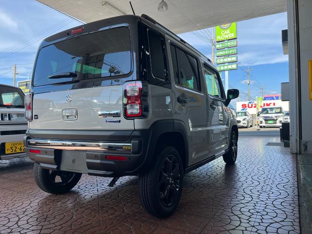 ハスラー タフワイルド　ナビ／ワンセグＴＶ／ＣＤ／ＳＤ録音機能／Ｂｌｕｅｔｏｏｔｈ／ＵＳＢ付　ＬＥＤヘッドランプ　オートライト　オートハイビーム　シートヒーター　デュアルカメラ　３６０°プレミアムＵＶ＆ＩＲカットガラス　新車（4枚目）