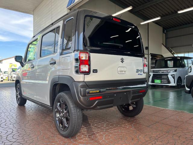 ハスラー タフワイルド　ナビ／ワンセグＴＶ／ＣＤ／ＳＤ録音機能／Ｂｌｕｅｔｏｏｔｈ／ＵＳＢ付　ＬＥＤヘッドランプ　オートライト　オートハイビーム　シートヒーター　デュアルカメラ　３６０°プレミアムＵＶ＆ＩＲカットガラス　新車（5枚目）