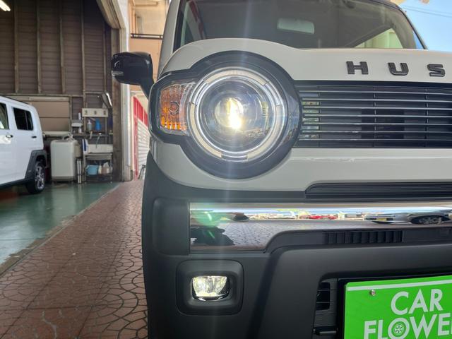 ハスラー タフワイルド　ナビ／ワンセグＴＶ／ＣＤ／ＳＤ録音機能／Ｂｌｕｅｔｏｏｔｈ／ＵＳＢ付　ＬＥＤヘッドランプ　オートライト　オートハイビーム　シートヒーター　デュアルカメラ　３６０°プレミアムＵＶ＆ＩＲカットガラス　新車（10枚目）