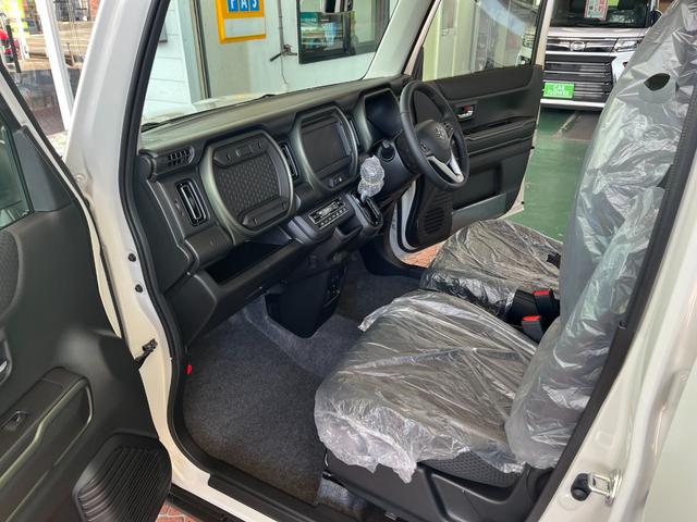 ハスラー タフワイルド　ナビ／ワンセグＴＶ／ＣＤ／ＳＤ録音機能／Ｂｌｕｅｔｏｏｔｈ／ＵＳＢ付　ＬＥＤヘッドランプ　オートライト　オートハイビーム　シートヒーター　デュアルカメラ　３６０°プレミアムＵＶ＆ＩＲカットガラス　新車（17枚目）