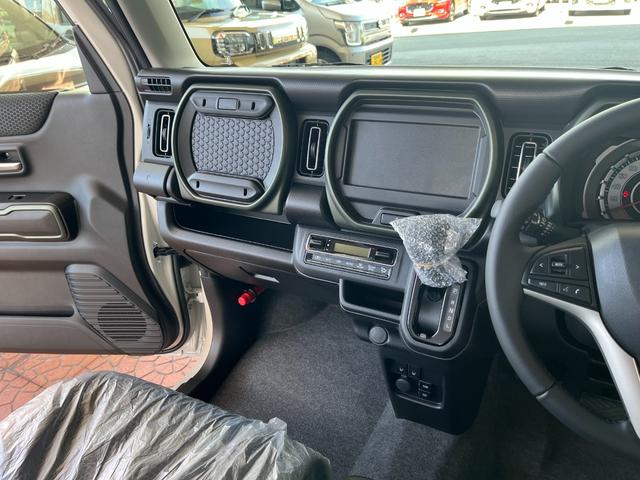 ハスラー タフワイルド　ナビ／ワンセグＴＶ／ＣＤ／ＳＤ録音機能／Ｂｌｕｅｔｏｏｔｈ／ＵＳＢ付　ＬＥＤヘッドランプ　オートライト　オートハイビーム　シートヒーター　デュアルカメラ　３６０°プレミアムＵＶ＆ＩＲカットガラス　新車（21枚目）