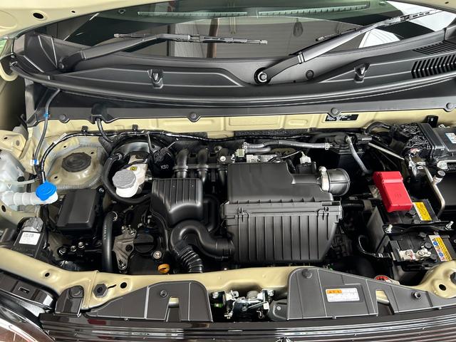 ハスラー タフワイルド　ナビ／ワンセグＴＶ／ＣＤ／ＳＤ録音機能／Ｂｌｕｅｔｏｏｔｈ／ＵＳＢ付　ＬＥＤヘッドランプ　オートライト　オートハイビーム　シートヒーター　デュアルカメラ　３６０°プレミアムＵＶ＆ＩＲカットガラス　新車（32枚目）