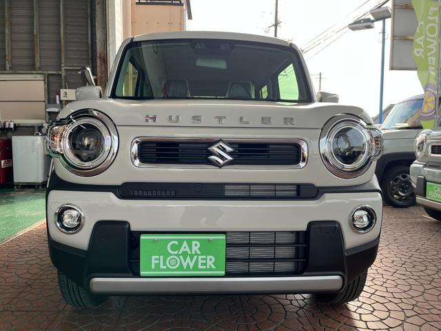 ハスラー ハイブリッドＸ　ナビ／ワンセグＴＶ／ＣＤ／ＳＤ録音機能／Ｂｌｕｅｔｏｏｔｈ／ＵＳＢ付　ＬＥＤヘッドランプ　オートライト　オートハイビーム　シートヒーター　デュアルカメラ　３６０°プレミアムＵＶ＆ＩＲカットガラス　新車（5枚目）