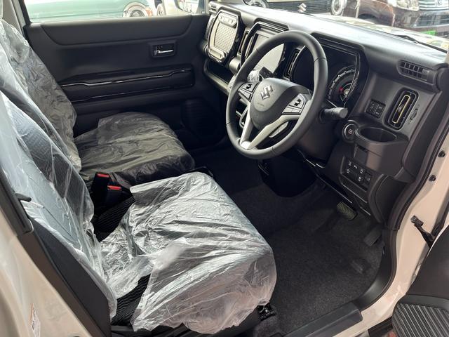 ハスラー ハイブリッドＸ　ナビ／ワンセグＴＶ／ＣＤ／ＳＤ録音機能／Ｂｌｕｅｔｏｏｔｈ／ＵＳＢ付　ＬＥＤヘッドランプ　オートライト　オートハイビーム　シートヒーター　デュアルカメラ　３６０°プレミアムＵＶ＆ＩＲカットガラス　新車（12枚目）