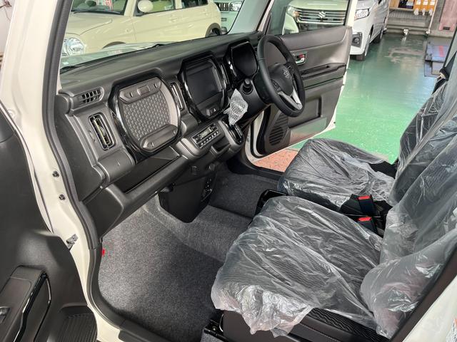 ハスラー ハイブリッドＸ　ナビ／ワンセグＴＶ／ＣＤ／ＳＤ録音機能／Ｂｌｕｅｔｏｏｔｈ／ＵＳＢ付　ＬＥＤヘッドランプ　オートライト　オートハイビーム　シートヒーター　デュアルカメラ　３６０°プレミアムＵＶ＆ＩＲカットガラス　新車（17枚目）